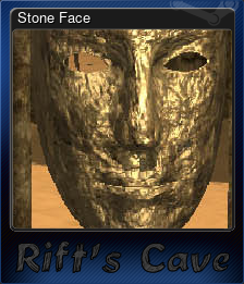 Series 1 - Card 4 of 5 - Stone Face