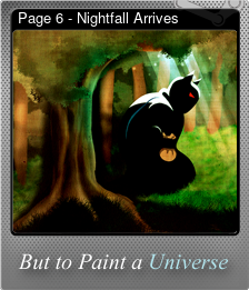 Series 1 - Card 9 of 12 - Page 6 - Nightfall Arrives