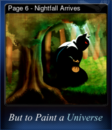 Series 1 - Card 9 of 12 - Page 6 - Nightfall Arrives