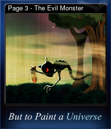 Series 1 - Card 7 of 12 - Page 3 - The Evil Monster