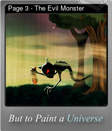 Series 1 - Card 7 of 12 - Page 3 - The Evil Monster