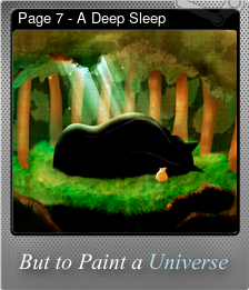 Series 1 - Card 10 of 12 - Page 7 - A Deep Sleep