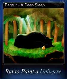 Series 1 - Card 10 of 12 - Page 7 - A Deep Sleep