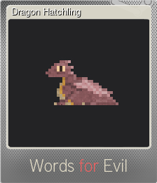 Series 1 - Card 6 of 6 - Dragon Hatchling