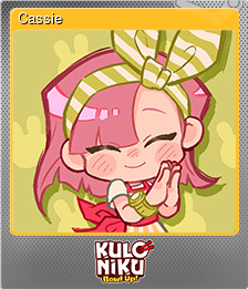 Series 1 - Card 4 of 7 - Cassie