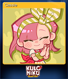 Series 1 - Card 4 of 7 - Cassie