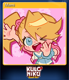 Series 1 - Card 7 of 7 - Mami