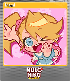 Series 1 - Card 7 of 7 - Mami
