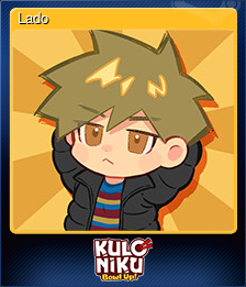 Series 1 - Card 6 of 7 - Lado