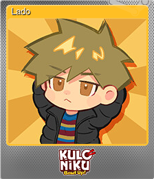 Series 1 - Card 6 of 7 - Lado