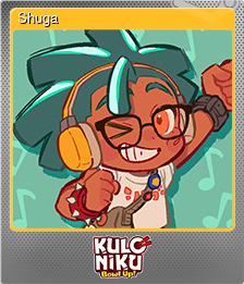 Series 1 - Card 3 of 7 - Shuga