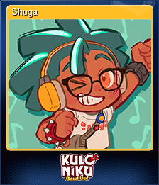 Series 1 - Card 3 of 7 - Shuga