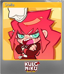Series 1 - Card 2 of 7 - Stella