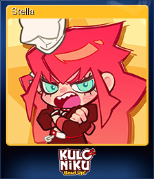 Series 1 - Card 2 of 7 - Stella