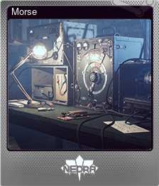 Series 1 - Card 4 of 6 - Morse