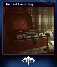 The Last Recording