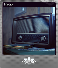 Series 1 - Card 5 of 6 - Radio