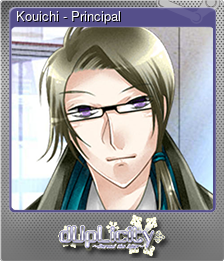 Series 1 - Card 2 of 8 - Kouichi - Principal