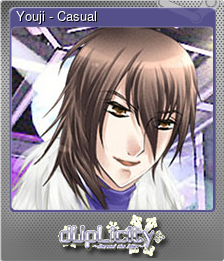 Series 1 - Card 5 of 8 - Youji - Casual