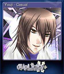 Series 1 - Card 5 of 8 - Youji - Casual