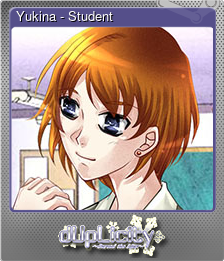 Series 1 - Card 3 of 8 - Yukina - Student