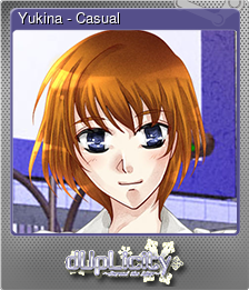 Series 1 - Card 7 of 8 - Yukina - Casual