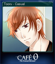 Series 1 - Card 4 of 7 - Tooru - Casual