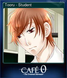 Series 1 - Card 3 of 7 - Tooru - Student