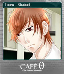 Series 1 - Card 3 of 7 - Tooru - Student