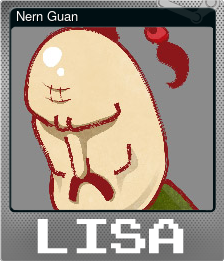 Series 1 - Card 10 of 15 - Nern Guan