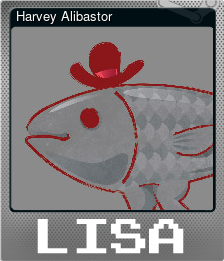 Series 1 - Card 8 of 15 - Harvey Alibastor