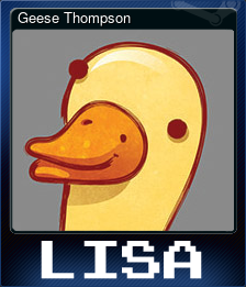 Series 1 - Card 2 of 15 - Geese Thompson