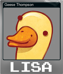 Series 1 - Card 2 of 15 - Geese Thompson