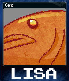 Series 1 - Card 4 of 15 - Carp