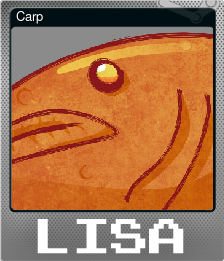 Series 1 - Card 4 of 15 - Carp