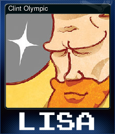 Series 1 - Card 5 of 15 - Clint Olympic