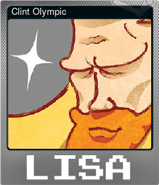 Series 1 - Card 5 of 15 - Clint Olympic