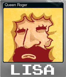 Series 1 - Card 14 of 15 - Queen Roger