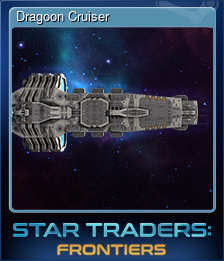 Series 1 - Card 5 of 6 - Dragoon Cruiser