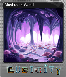 Series 1 - Card 2 of 6 - Mushroom World