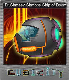 Series 1 - Card 4 of 6 - Dr.Shmeev Shmobs Ship of Doom