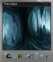 Series 1 - Card 3 of 6 - The Cave