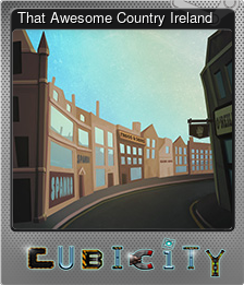 Series 1 - Card 1 of 6 - That Awesome Country Ireland