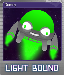 Series 1 - Card 1 of 5 - Domey