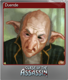 Series 1 - Card 4 of 8 - Duende