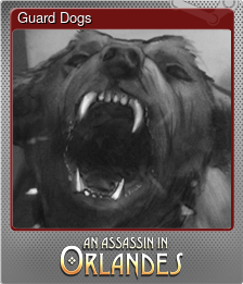 Series 1 - Card 1 of 6 - Guard Dogs