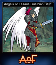 Angels of Fasaria Guardian Card