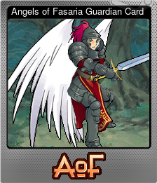 Series 1 - Card 1 of 5 - Angels of Fasaria Guardian Card