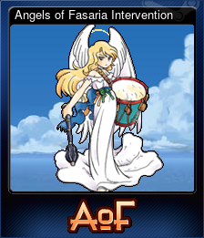 Series 1 - Card 3 of 5 - Angels of Fasaria Intervention