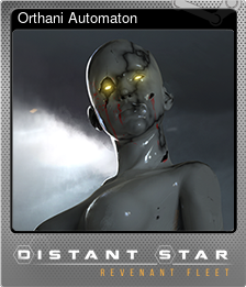 Series 1 - Card 7 of 8 - Orthani Automaton
